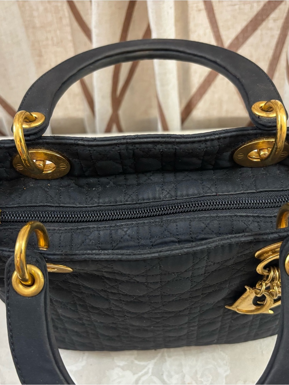 🆕Dior" Lady Dior" Quilted handbag👜 - Picture 5 of 10